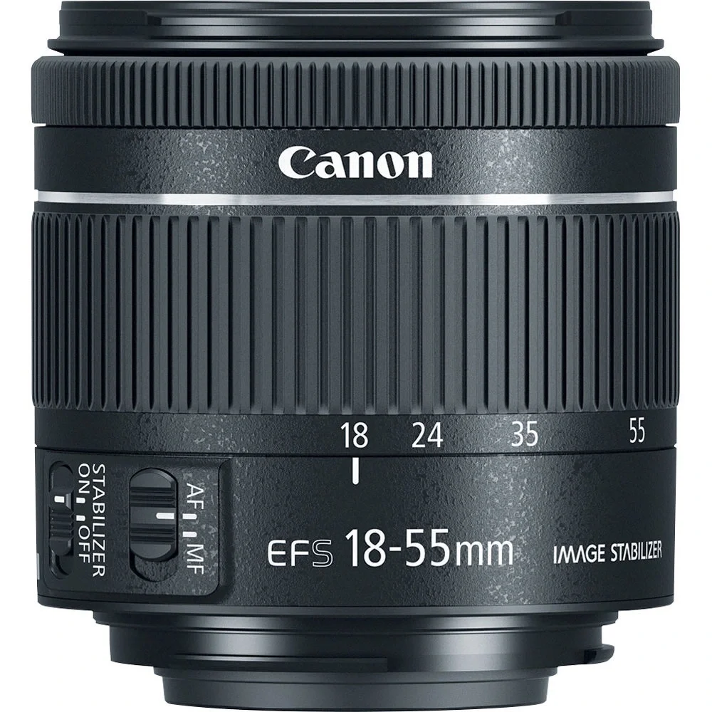Canon EFS 18-55mm Lens - Black